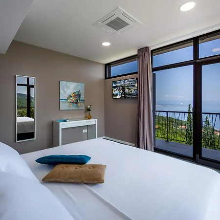 Luxury The View In - For 12 People With Incredible Sea View & Wellness Opatija