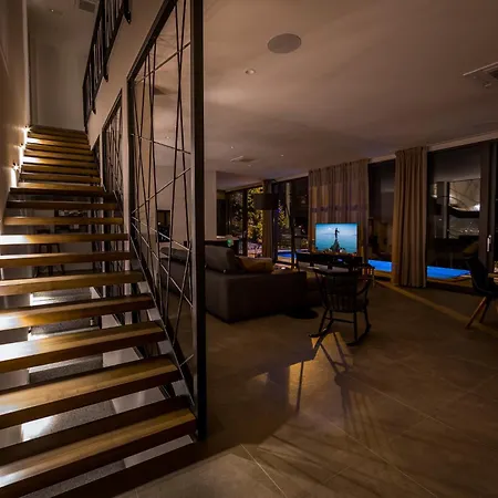 Villa Luxury The View In - For 12 People With Incredible Sea View & Wellness