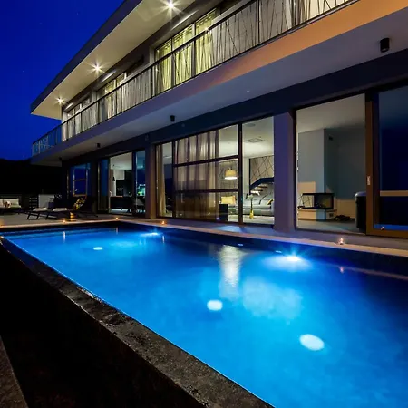 Vila Luxury The View In - For 12 People With Incredible Sea View & Wellness *