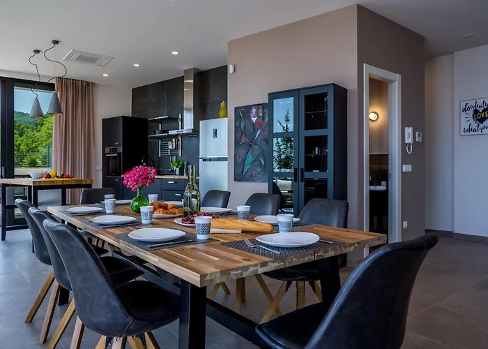 Luxury The View In - For 12 People With Incredible Sea View & Wellness Abbazia