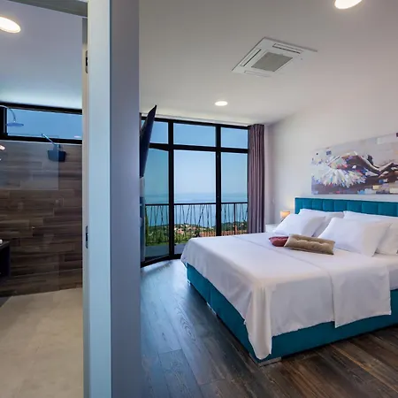 Villa Luxury The View In - For 12 People With Incredible Sea View & Wellness