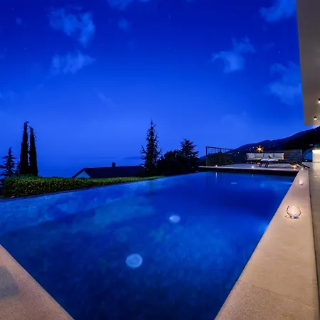 Luxury The View In - For 12 People With Incredible Sea View & Wellness *