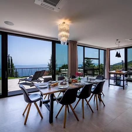 Villa Luxury The View In - For 12 People With Incredible Sea View & Wellness Opatija
