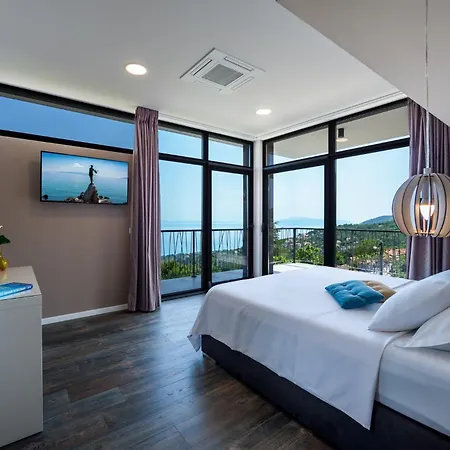Luxury The View In - For 12 People With Incredible Sea View & Wellness Villa Opatija