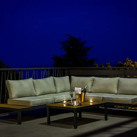 Villa Luxury The View In - For 12 People With Incredible Sea View & Wellness