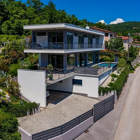 Villa Luxury The View In - For 12 People With Incredible Sea View & Wellness *