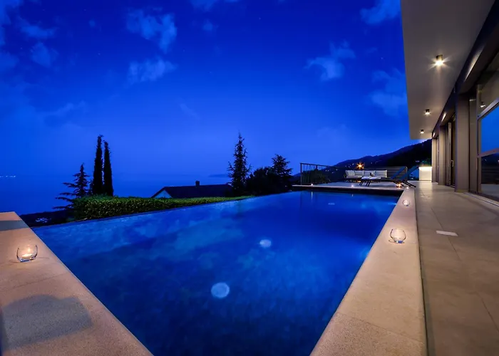 Luxury The View In - For 12 People With Incredible Sea View & Wellness *