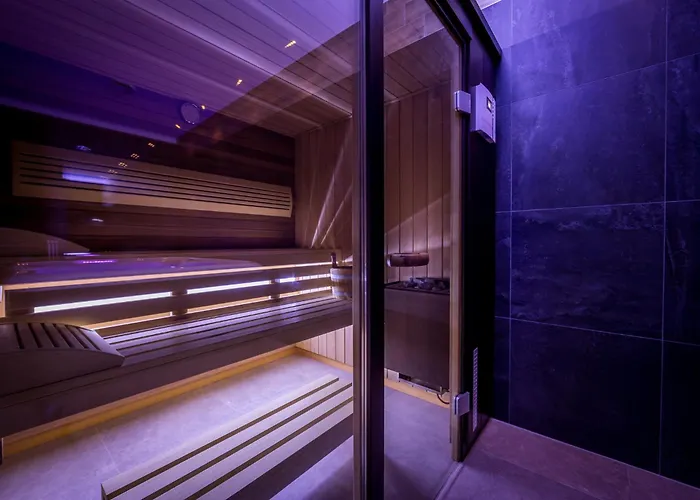 Luxury The View In - For 12 People With Incredible Sea View & Wellness Villa