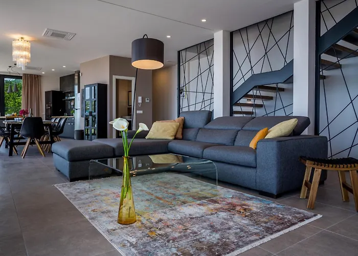 Luxury The View In - For 12 People With Incredible Sea View & Wellness