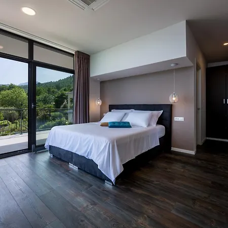 别墅 Luxury The View In - For 12 People With Incredible Sea View & Wellness