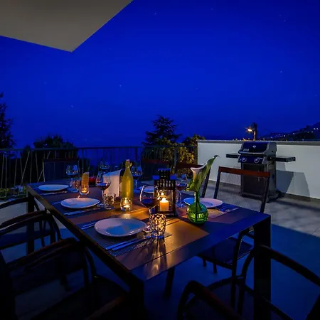 别墅 Luxury The View In - For 12 People With Incredible Sea View & Wellness