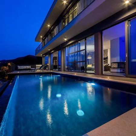 别墅 Luxury The View In - For 12 People With Incredible Sea View & Wellness