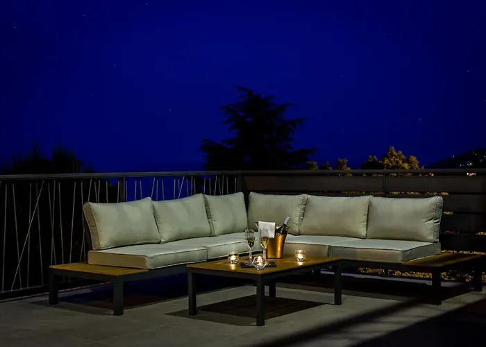 Vila Luxury The View In - For 12 People With Incredible Sea View & Wellness