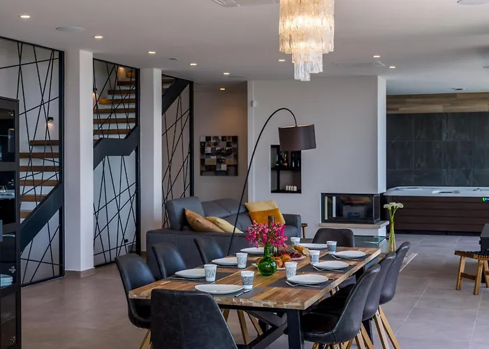 Vila Luxury The View In - For 12 People With Incredible Sea View & Wellness *